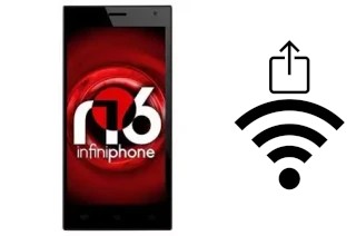 Come generare un codice QR con la password Wi-Fi su un Infiniton INPHO-N6