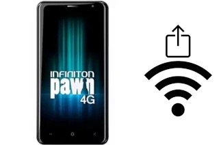 Come generare un codice QR con la password Wi-Fi su un Infiniton Pawn 4G