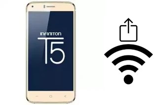 Come generare un codice QR con la password Wi-Fi su un Infiniton T5