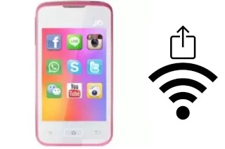 Come generare un codice QR con la password Wi-Fi su un Infinity JIB3G