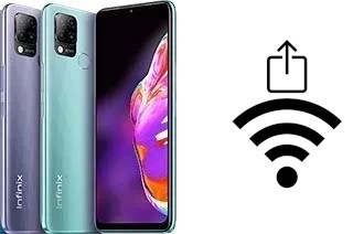 Come generare un codice QR con la password Wi-Fi su un Infinix Hot 10s NFC