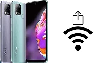 Come generare un codice QR con la password Wi-Fi su un Infinix Hot 10T