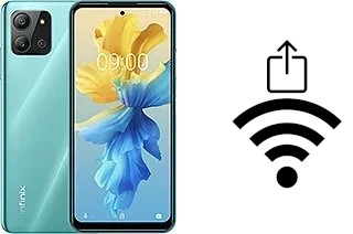 Come generare un codice QR con la password Wi-Fi su un Infinix Hot 11 2022