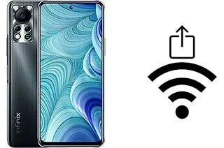 Come generare un codice QR con la password Wi-Fi su un Infinix Hot 11s NFC