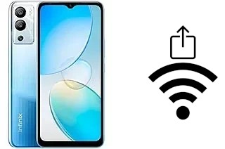 Come generare un codice QR con la password Wi-Fi su un Infinix Hot 12i