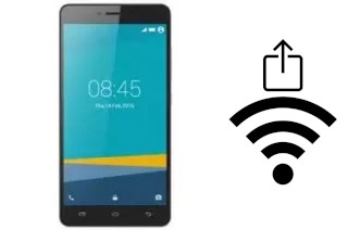 Come generare un codice QR con la password Wi-Fi su un Infinix Hot 3