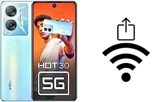 Come generare un codice QR con la password Wi-Fi su un Infinix Hot 30 5G