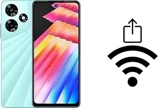 Come generare un codice QR con la password Wi-Fi su un Infinix Hot 30