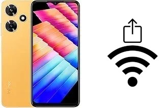 Come generare un codice QR con la password Wi-Fi su un Infinix Hot 30i