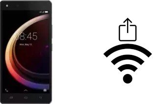 Come generare un codice QR con la password Wi-Fi su un Infinix Hot 4 Pro