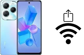 Come generare un codice QR con la password Wi-Fi su un Infinix Hot 40