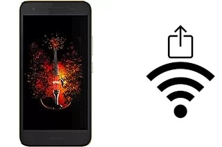 Come generare un codice QR con la password Wi-Fi su un Infinix Hot 5