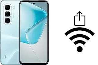 Come generare un codice QR con la password Wi-Fi su un Infinix Hot 50 Pro 4G