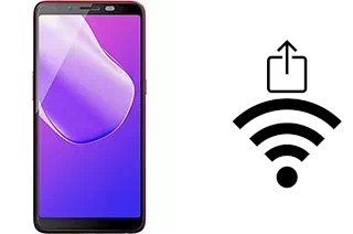 Come generare un codice QR con la password Wi-Fi su un Infinix Hot 6