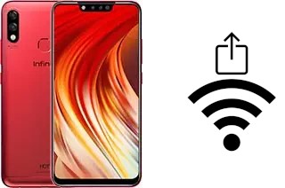 Come generare un codice QR con la password Wi-Fi su un Infinix Hot 7 Pro