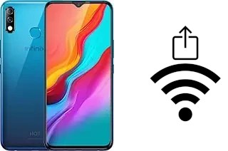 Come generare un codice QR con la password Wi-Fi su un Infinix Hot 8 Lite