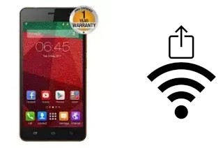 Come generare un codice QR con la password Wi-Fi su un Infinix Hot Note