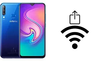 Come generare un codice QR con la password Wi-Fi su un Infinix S4