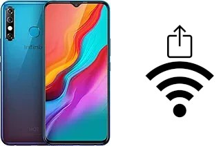 Come generare un codice QR con la password Wi-Fi su un Infinix Hot 8