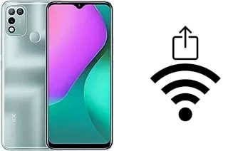 Come generare un codice QR con la password Wi-Fi su un Infinix Hot 10 Play