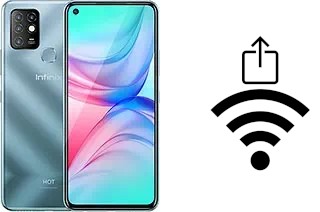 Come generare un codice QR con la password Wi-Fi su un Infinix Hot 10