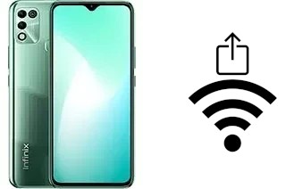 Come generare un codice QR con la password Wi-Fi su un Infinix Hot 11 Play