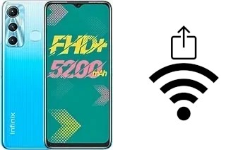 Come generare un codice QR con la password Wi-Fi su un Infinix Hot 11