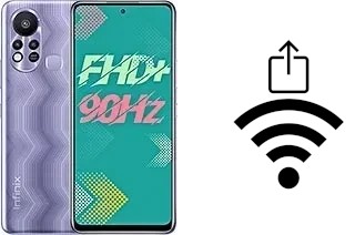 Come generare un codice QR con la password Wi-Fi su un Infinix Hot 11s