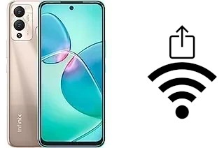 Come generare un codice QR con la password Wi-Fi su un Infinix Hot 12 Play NFC