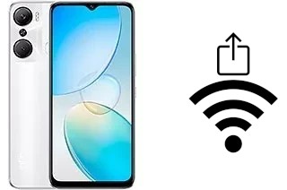 Come generare un codice QR con la password Wi-Fi su un Infinix Hot 12 Pro