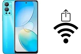 Come generare un codice QR con la password Wi-Fi su un Infinix Hot 12