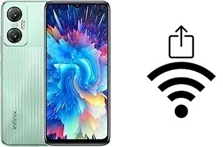 Come generare un codice QR con la password Wi-Fi su un Infinix Hot 20 5G