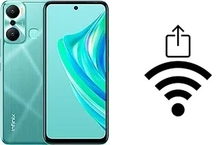 Come generare un codice QR con la password Wi-Fi su un Infinix Hot 20 Play