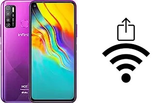 Come generare un codice QR con la password Wi-Fi su un Infinix Hot 9 Pro