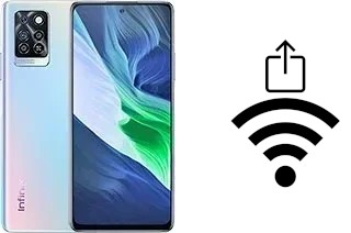 Come generare un codice QR con la password Wi-Fi su un Infinix Note 10 Pro