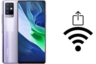 Come generare un codice QR con la password Wi-Fi su un Infinix Note 10