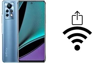 Come generare un codice QR con la password Wi-Fi su un Infinix Note 11 Pro