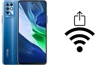 Come generare un codice QR con la password Wi-Fi su un Infinix Note 11i