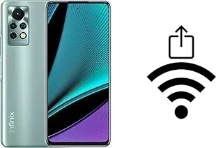 Come generare un codice QR con la password Wi-Fi su un Infinix Note 11s