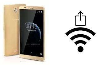 Come generare un codice QR con la password Wi-Fi su un Infinix Note 2