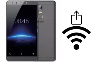 Come generare un codice QR con la password Wi-Fi su un Infinix Note 3