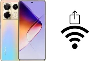 Come generare un codice QR con la password Wi-Fi su un Infinix Note 40 Pro 4G