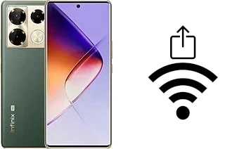 Come generare un codice QR con la password Wi-Fi su un Infinix Note 40 Pro