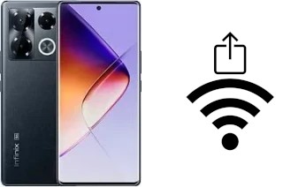 Come generare un codice QR con la password Wi-Fi su un Infinix Note 40 Pro+