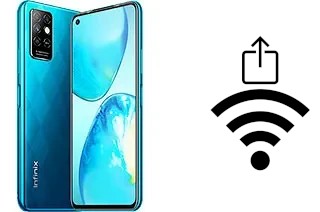 Come generare un codice QR con la password Wi-Fi su un Infinix Note 8i