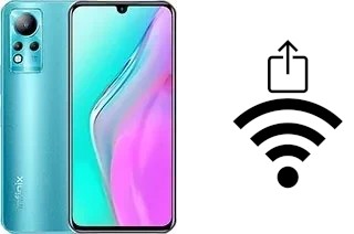 Come generare un codice QR con la password Wi-Fi su un Infinix Note 11