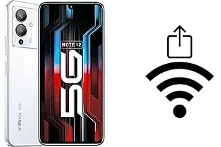 Come generare un codice QR con la password Wi-Fi su un Infinix Note 12 5G