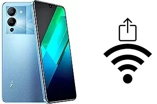 Come generare un codice QR con la password Wi-Fi su un Infinix Note 12 G96