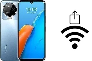 Come generare un codice QR con la password Wi-Fi su un Infinix Note 12 Pro