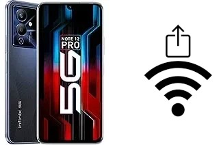 Come generare un codice QR con la password Wi-Fi su un Infinix Note 12 Pro 5G